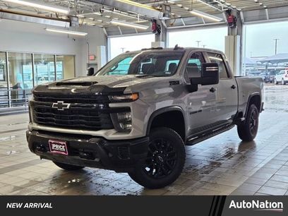 Used 2025 Chevrolet Silverado 2500 Custom w/ Custom Value Package