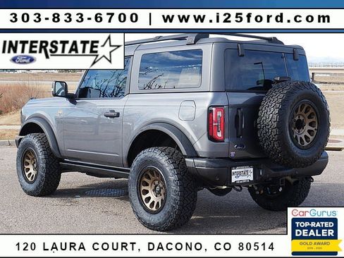 Used 2022 Ford Bronco Badlands image 3