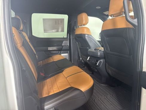 Certified 2022 Ford F150 Platinum w/ Equipment Group 701A High image 4