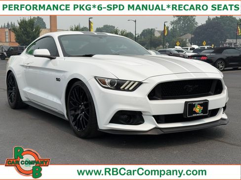 Used 2016 Ford Mustang GT w/ GT Performance Package RWD image 1