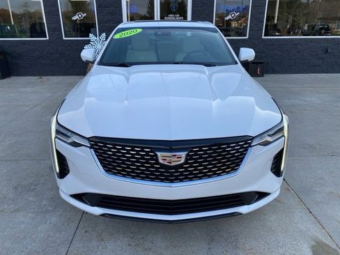 Used 2020 Cadillac CT4 Premium Luxury image 11