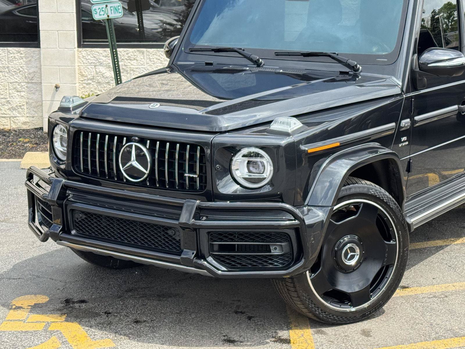 Used 2023 Mercedes-Benz G 63 AMG 4MATIC image 3