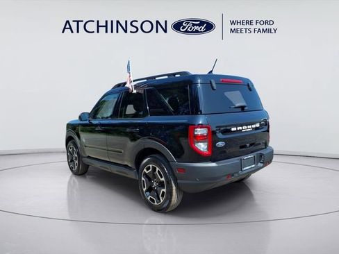 Certified 2023 Ford Bronco Sport Outer Banks w/ Tech Package AWD/4WD image 7