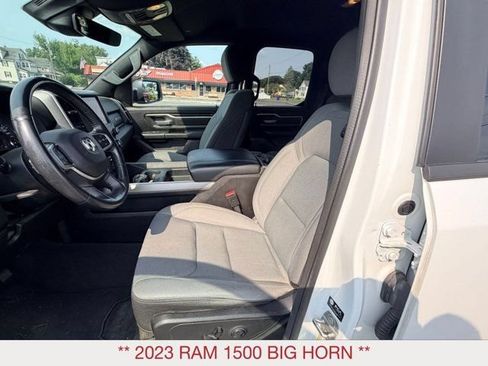 Used 2023 RAM 1500 Big Horn w/ Trailer Tow Group AWD/4WD image 13