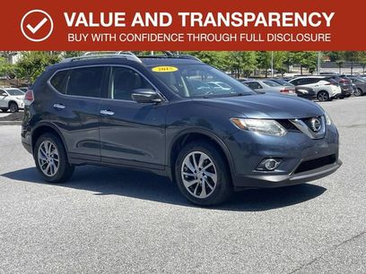 Used 2015 Nissan Rogue SL w/ SL Premium Package
