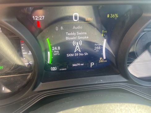 Certified 2024 Jeep Wrangler Unlimited Sahara w/ Technology Group AWD/4WD image 12