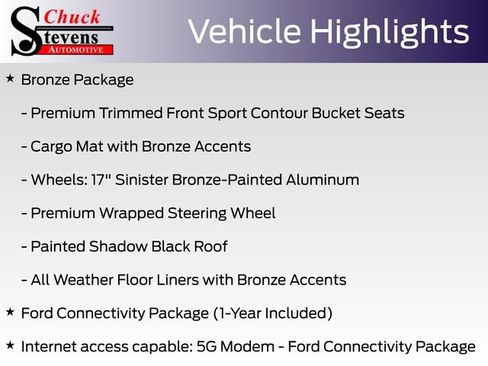 New 2026 Ford Bronco Sport Big Bend w/ Convenience Package AWD/4WD image 24