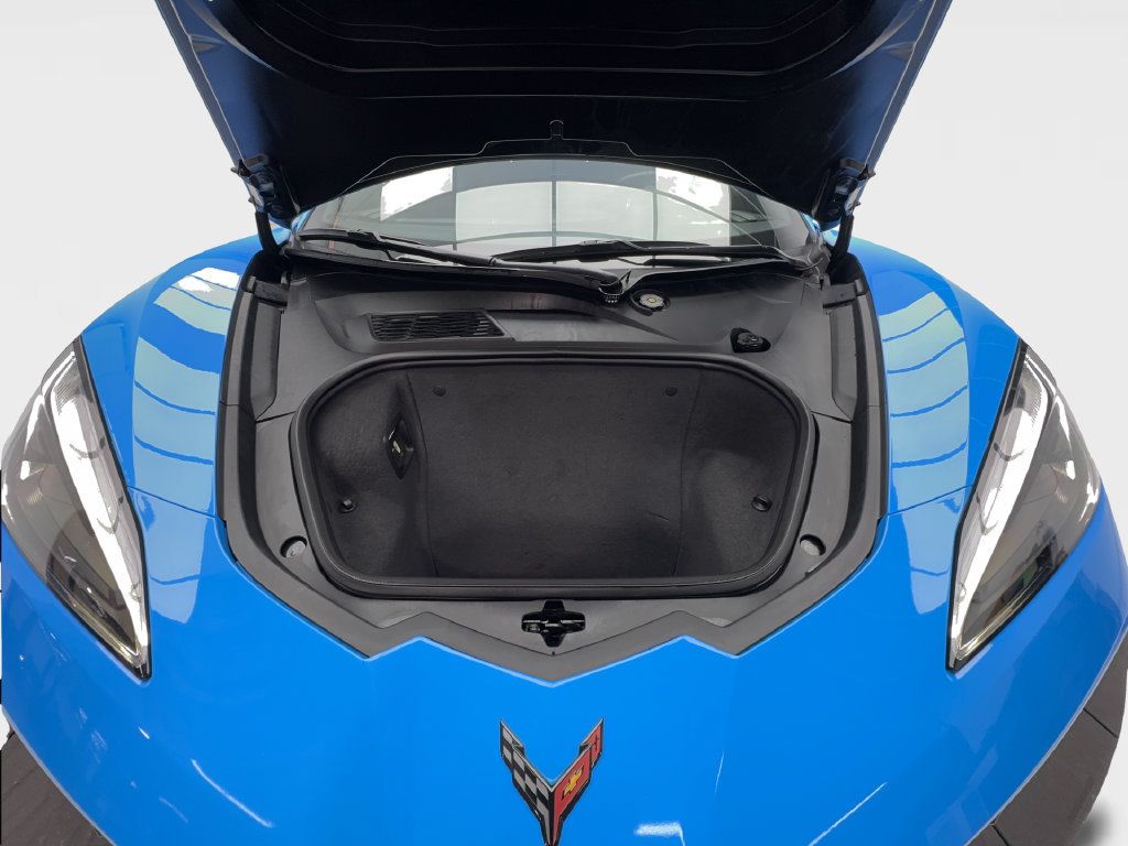 Used 2023 Chevrolet Corvette Stingray Convertible w/ Z51 Performance Package RWD image 15