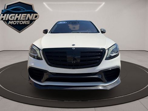 Used 2019 Mercedes-Benz S 63 AMG S 4MATIC Sedan image 11