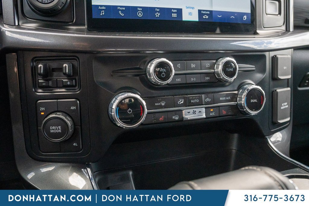 Used 2023 Ford F150 XLT w/ Equipment Group 302A High AWD/4WD image 9
