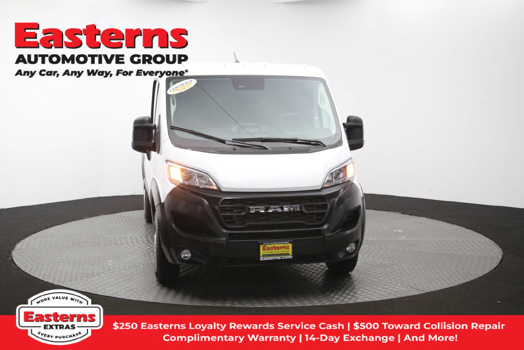 Used 2025 RAM ProMaster 2500 w/ Convenience Group FWD image 51