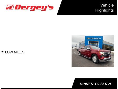 Used 2023 Chevrolet Silverado 1500 LTZ w/ LTZ Premium Package image 4