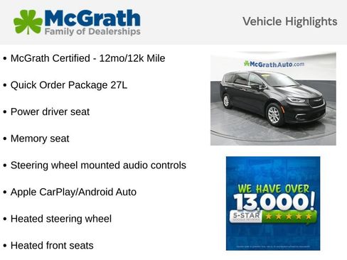 Used 2023 Chrysler Pacifica Touring-L FWD image 6