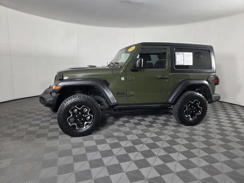 Used 2021 Jeep Wrangler Sport AWD/4WD image 8