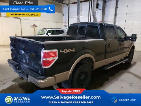 Used 2012 Ford F150 King Ranch w/ Max Trailer Tow Pkg image 4
