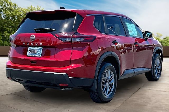Certified 2026 Nissan Rogue S FWD image 6