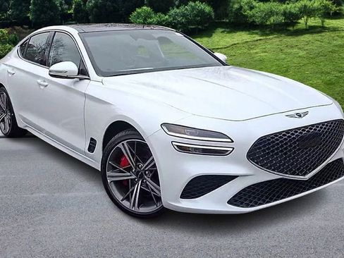 Certified 2025 Genesis G70 2.5T w/ Sport Prestige Package image 2