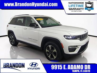 Used 2023 Jeep Grand Cherokee 4WD 4xe