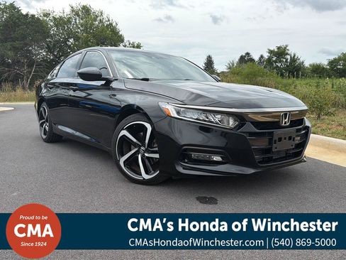Used 2020 Honda Accord Sport image 1
