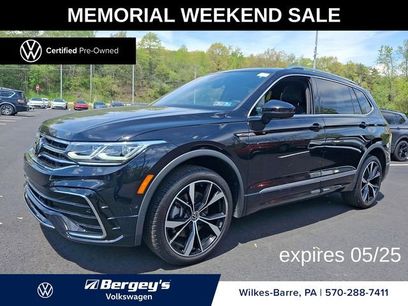 Certified 2024 Volkswagen Tiguan SEL R-Line