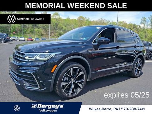Certified 2024 Volkswagen Tiguan SEL R-Line AWD/4WD image 1