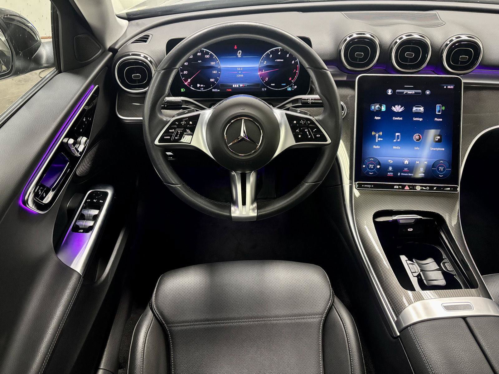 Used 2023 Mercedes-Benz C 300 4MATIC Sedan image 2