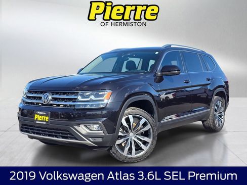 Used 2019 Volkswagen Atlas SEL Premium AWD/4WD image 1