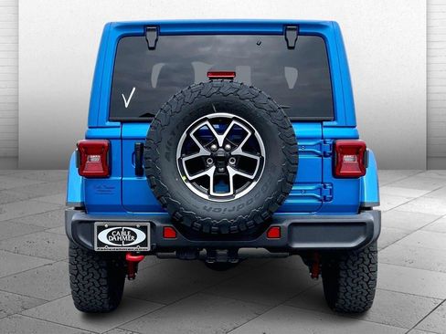 New 2026 Jeep Wrangler Rubicon AWD/4WD image 4