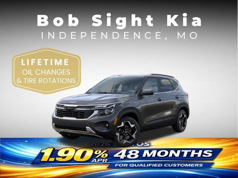 New 2026 Kia Seltos EX FWD image 1