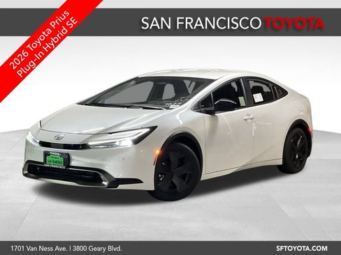 New 2026 Toyota Prius Plug-In Hybrid image 1