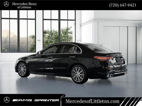 New 2026 Mercedes-Benz C 43 AMG 4MATIC Sedan image 30