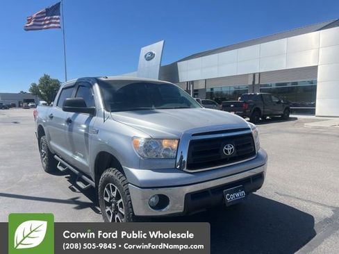 Used 2010 Toyota Tundra 4x4 CrewMax image 1