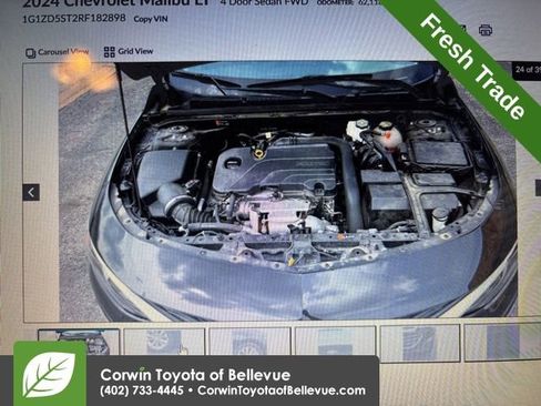 Used 2024 Chevrolet Malibu LT FWD image 17