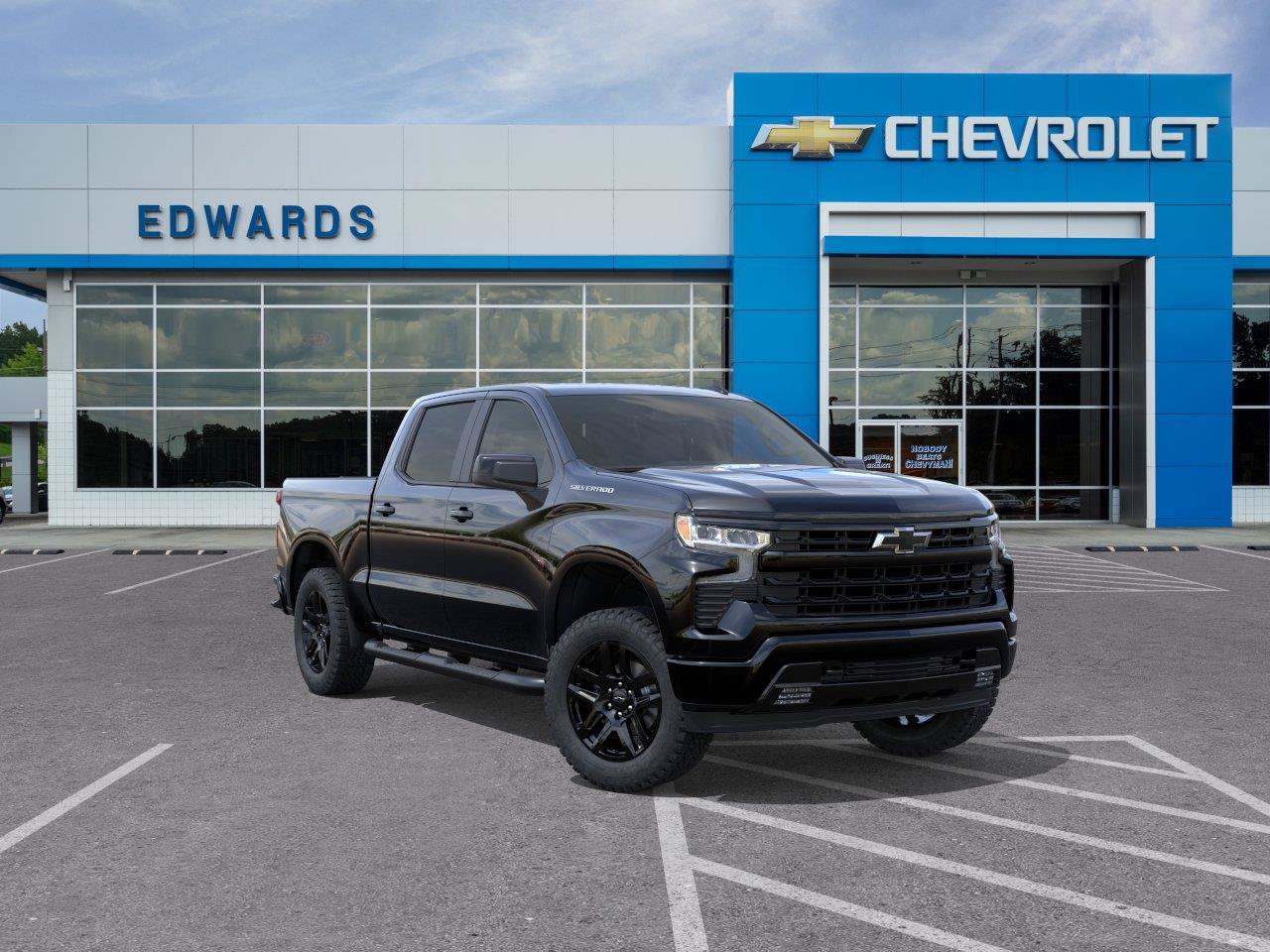 New 2026 Chevrolet Silverado 1500 RST w/ RST Select Package RWD image 1