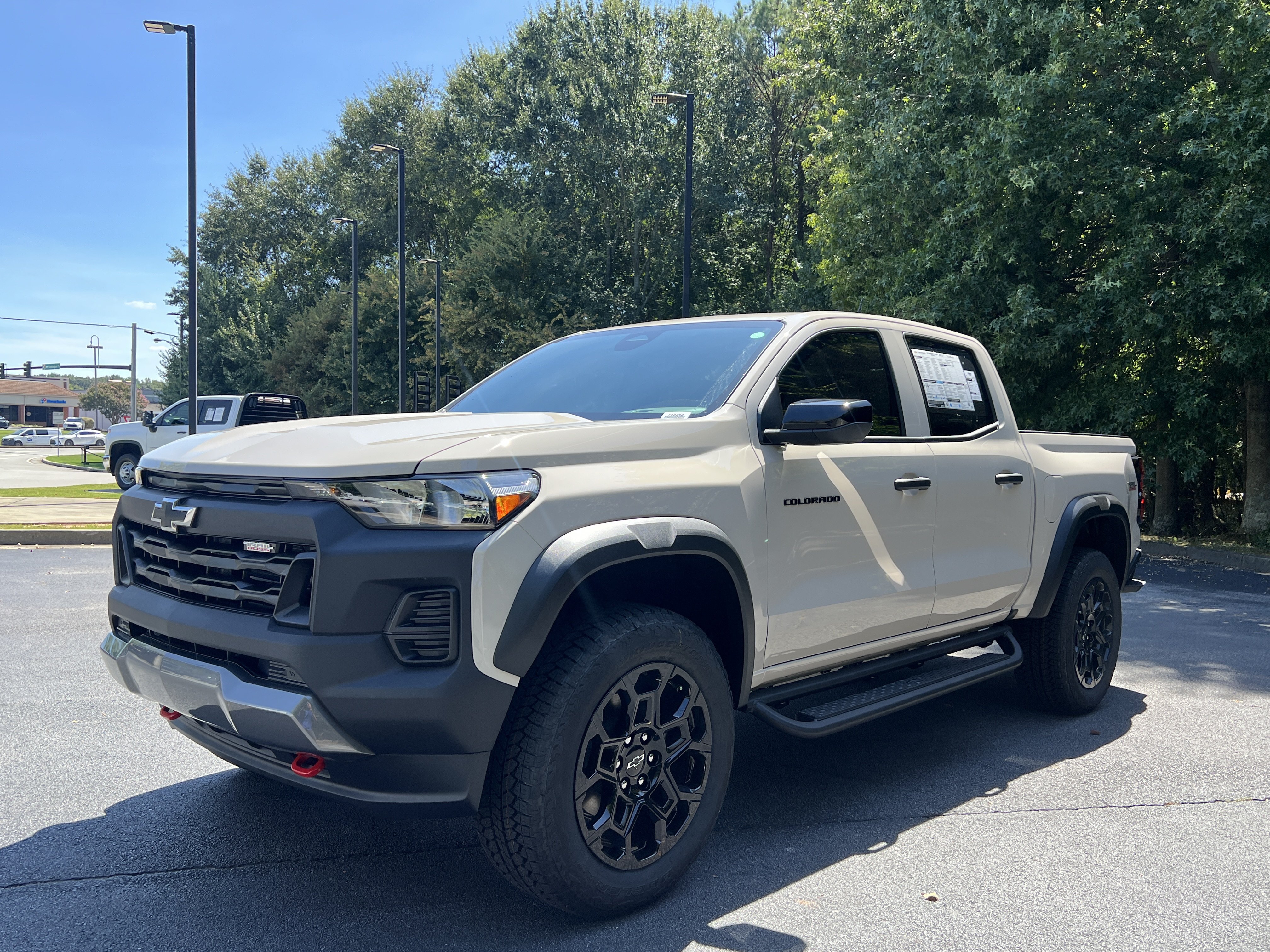 New 2026 Chevrolet Colorado Trail Boss AWD/4WD image 5