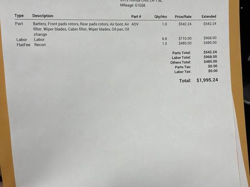 Used 2012 Honda Civic EX image 28