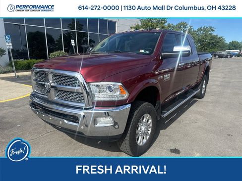 Used 2017 RAM 2500 Laramie w/ Snow Chief Group AWD/4WD image 8