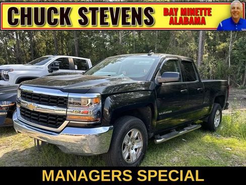 Used 2018 Chevrolet Silverado 1500 LT RWD image 1