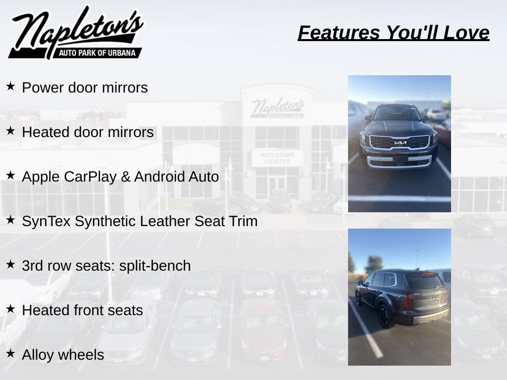 Used 2025 Kia Telluride S AWD/4WD image 7