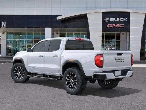 New 2026 GMC Canyon Denali w/ LPO, Black Badging Package AWD/4WD image 3
