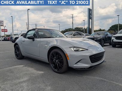 New 2025 MAZDA MX-5 Miata Club