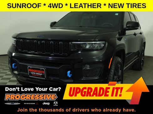 Used 2024 Jeep Grand Cherokee Limited 4xe AWD/4WD image 1
