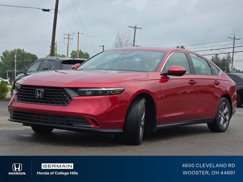 Certified 2024 Honda Accord EX image 14