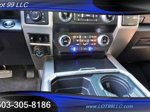 Used 2021 Ford F350 Platinum w/ Tremor Off-Road Package AWD/4WD image 25