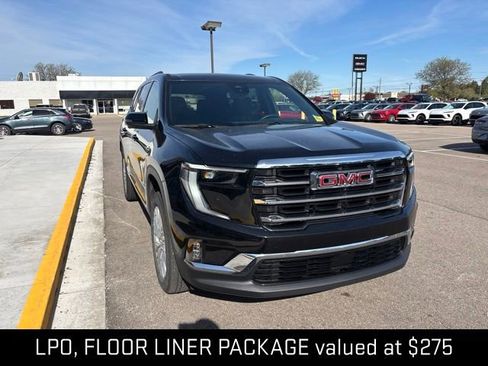 Used 2024 GMC Acadia Elevation w/ LPO, Floor Liner Package FWD image 4