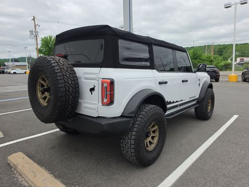 Used 2022 Ford Bronco Wildtrak AWD/4WD image 3