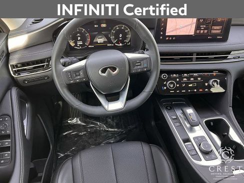 Certified 2026 INFINITI QX60 Luxe w/ Cargo Package image 13