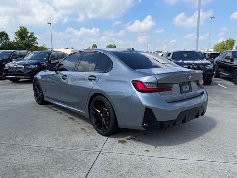 Certified 2023 BMW 330i Sedan w/ M Sport Package RWD image 9