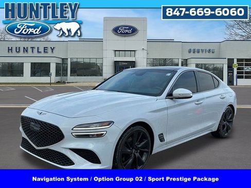 Used 2023 Genesis G70 2.0T w/ Sport Prestige Package image 1