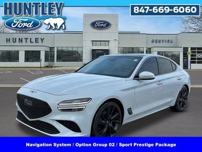 Used 2023 Genesis G70 2.0T w/ Sport Prestige Package